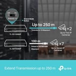 TP-Link TL-SG1008MP, 8-Port Gigabit Desktop/Rackmount Switch with 8-Port PoE+