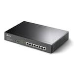 TP-Link TL-SG1008MP, 8-Port Gigabit Desktop/Rackmount Switch with 8-Port PoE+