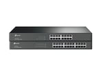 TP-Link TL-SG1016, 16-Port Gigabit Easy Smart Switch with 8-Port PoE+