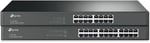 TP-Link TL-SG1016, 16-Port Gigabit Easy Smart Switch with 8-Port PoE+