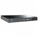 TP-Link TL-SG1016, 16-Port Gigabit Easy Smart Switch with 8-Port PoE+