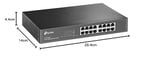 TP-Link TL-SG1016DE, 16-Port Gigabit Easy Smart Switch