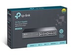 TP-Link TL-SG1016PE, 16-Port Gigabit Easy Smart Switch with 8-Port PoE+ - Seçenekler: 16 port POE (150 W)