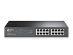 TP-Link TL-SG1016PE, 16-Port Gigabit Easy Smart Switch with 8-Port PoE+ - Seçenekler: 16 port POE (150 W)