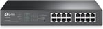 TP-Link TL-SG1016PE, 16-Port Gigabit Easy Smart Switch with 8-Port PoE+ - Seçenekler: 16 port POE (150 W)