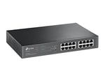 TP-Link TL-SG1016PE, 16-Port Gigabit Easy Smart Switch with 8-Port PoE+ - Seçenekler: 16 port POE (150 W)