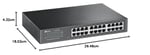 TP-Link TL-SG1024DE, 24-Port Gigabit Easy Smart Switch