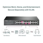 TP-Link TL-SG1024DE, 24-Port Gigabit Easy Smart Switch