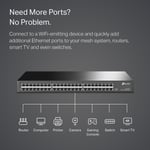 TP-Link TL-SG1048, 48-Port Gigabit Rackmount Switch