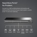 TP-Link TL-SG1048, 48-Port Gigabit Rackmount Switch