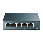 TP-Link TL-SG105, 5-Port 10/100/1000Mbps Gigabit Siwtch