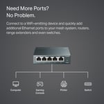 TP-Link TL-SG105, 5-Port 10/100/1000Mbps Gigabit Siwtch