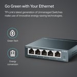 TP-Link TL-SG105, 5-Port 10/100/1000Mbps Gigabit Siwtch