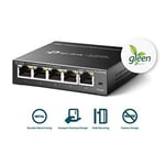 TP-Link TL-SG105E, 5-Portlu Gigabit Easy Smart Switch - Seçenekler: Yönetimsiz Anahtar 5 Bağlantı Noktası, 5 Port 2.5G