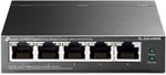 TP-Link TL-SG105PE, 5-Port Gigabit Easy Smart Switch with 4-Port PoE+