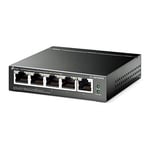 TP-Link TL-SG105PE, 5-Port Gigabit Easy Smart Switch with 4-Port PoE+