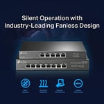 TP-Link TL-SG108-M2, 8-Port 2.5G Desktop Switch