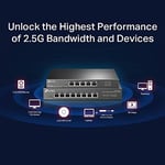 TP-Link TL-SG108-M2, 8-Port 2.5G Desktop Switch
