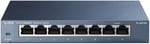 TP-Link TL-SG108 V3 8 Portlu Gigabit Ağ Anahtarı 8 Port Siyah TL-SG108
