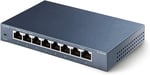 TP-Link TL-SG108 V3 8 Portlu Gigabit Ağ Anahtarı 8 Port Siyah TL-SG108