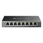 TP-Link TL-SG108E, 8-Port Gigabit Easy Smart Switch