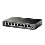 TP-Link TL-SG108PE, 8 Port Gigabit / 4 Port POE Smart Switch