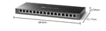 TP-Link TL-SG116E, 16-Port Gigabit Unmanaged Pro Switch