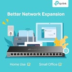 TP-Link TL-SG116E, 16-Port Gigabit Unmanaged Pro Switch