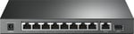 TP-Link TL-SG1210P, 10-Port Gigabit Desktop Switch with 8-Port PoE+