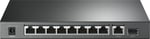 TP-Link TL-SG1210P, 10-Port Gigabit Desktop Switch with 8-Port PoE+