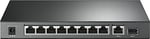 TP-Link TL-SG1210P, 10-Port Gigabit Desktop Switch with 8-Port PoE+