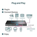 TP-Link TL-SG1218MP, 18-Port Gigabit Rackmount Switch with 16 PoE+
