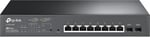 TP-Link TL-SG2210MP, JetStream 10-Port Gigabit Smart Switch with 8-Port PoE+