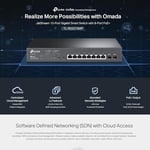 TP-Link TL-SG2210MP, JetStream 10-Port Gigabit Smart Switch with 8-Port PoE+