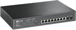 TP-Link TL-SG2210MP, JetStream 10-Port Gigabit Smart Switch with 8-Port PoE+