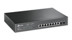 TP-Link TL-SG2210MP, JetStream 10-Port Gigabit Smart Switch with 8-Port PoE+