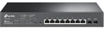 TP-Link TL-SG2210MP, JetStream 10-Port Gigabit Smart Switch with 8-Port PoE+