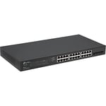 TP-Link TL-SG2428P, JetStream 28-Port Gigabit Smart Switch with 24-Port PoE+