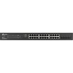 TP-Link TL-SG2428P, JetStream 28-Port Gigabit Smart Switch with 24-Port PoE+