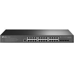 TP-Link TL-SG3428, JetStream 24-Port Gigabit L2 Managed Switch with 4 SFP Slots