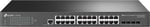 TP-Link TL-SG3428, JetStream 24-Port Gigabit L2 Managed Switch with 4 SFP Slots