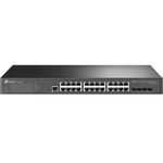 TP-Link TL-SG3428, JetStream 24-Port Gigabit L2 Managed Switch with 4 SFP Slots