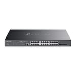 TP-Link TL-SG3428MP, JetStream 28-Port Gigabit L2 Managed Switch with 24-Port PoE+