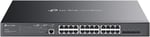 TP-Link TL-SG3428MP, JetStream 28-Port Gigabit L2 Managed Switch with 24-Port PoE+