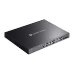 TP-Link TL-SG3428MP, JetStream 28-Port Gigabit L2 Managed Switch with 24-Port PoE+