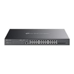 TP-Link TL-SG3428MP, JetStream 28-Port Gigabit L2 Managed Switch with 24-Port PoE+