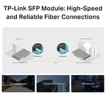 Tp-link TL-SM311LM, MiniGBIC Modülü - Seçenekler: 1G, çoklu mod, 1G, tek mod, 10GBase-SR, tek mod...