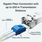 Tp-link TL-SM311LM, MiniGBIC Modülü - Seçenekler: 1G, çoklu mod, 1G, tek mod, 10GBase-SR, tek mod...