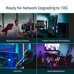 TP-Link TL-SX1008, 8-Port 10G Desktop/Rackmount Switch
