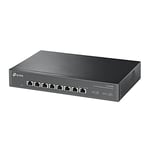 TP-Link TL-SX1008, 8-Port 10G Desktop/Rackmount Switch